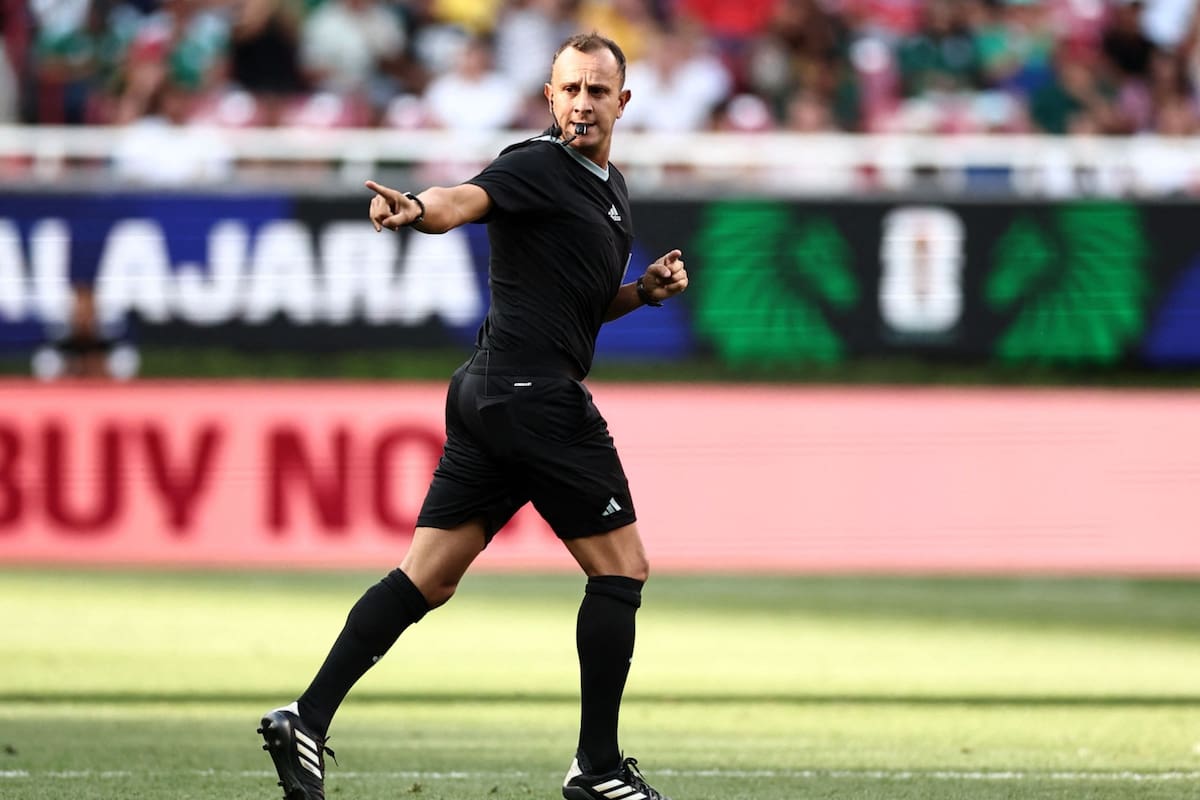 Darío Herrera dirigirá el Superclásico del Torneo Apertura por séptima vez