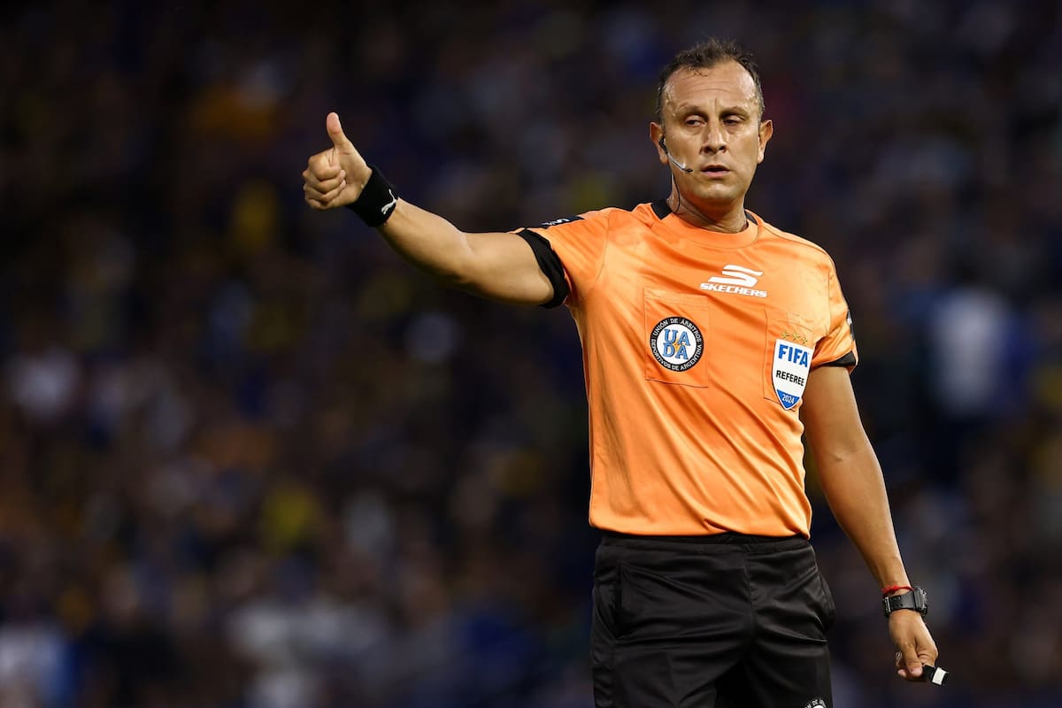 Darío Herrera dirigirá su séptimo superclásico