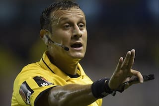 Darío Herrera, el árbitro del Superclásico: antecedentes y números de todos los Boca vs. River que dirigió