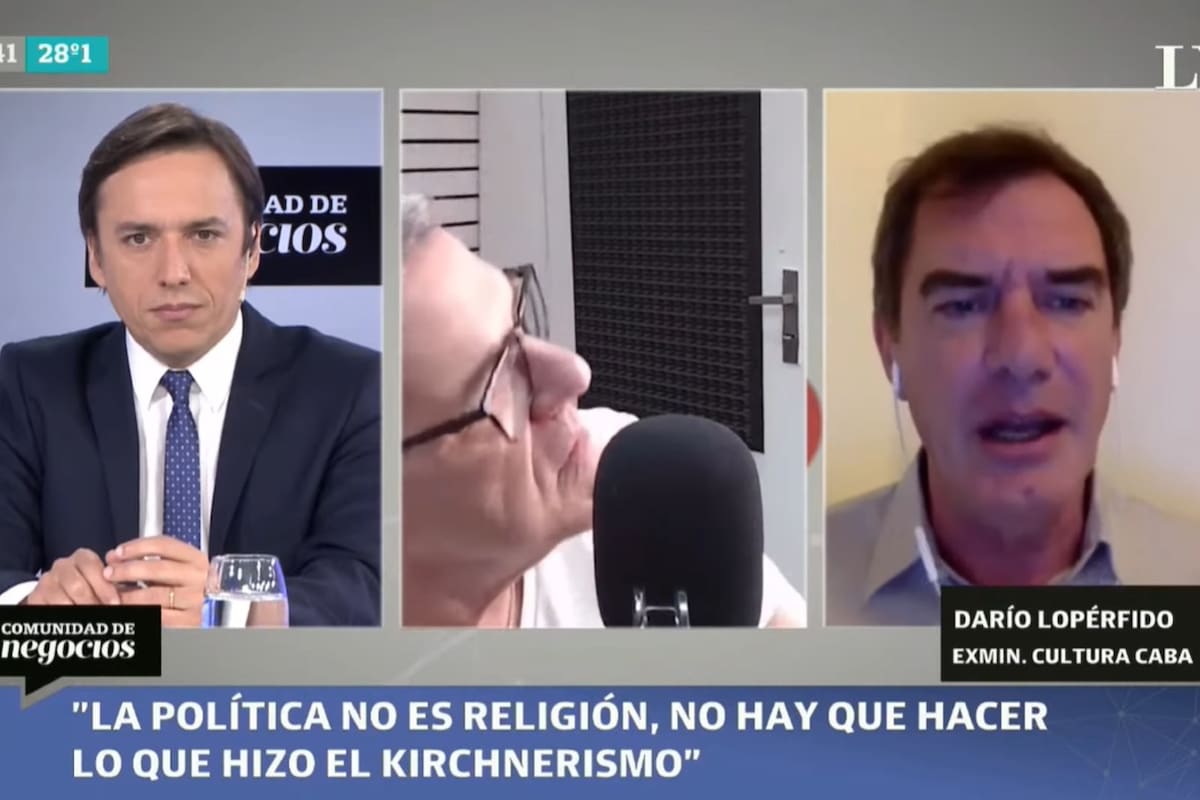 Darío Lopérfido, en "Comunidad de Negocios"