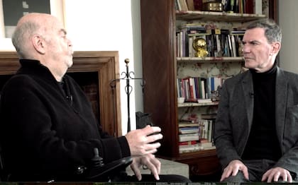 Darío Lopérfido entrevistó a Martín Caparrós en el ciclo “El Hombre Rebelde”, dedicado a la cultura y la política