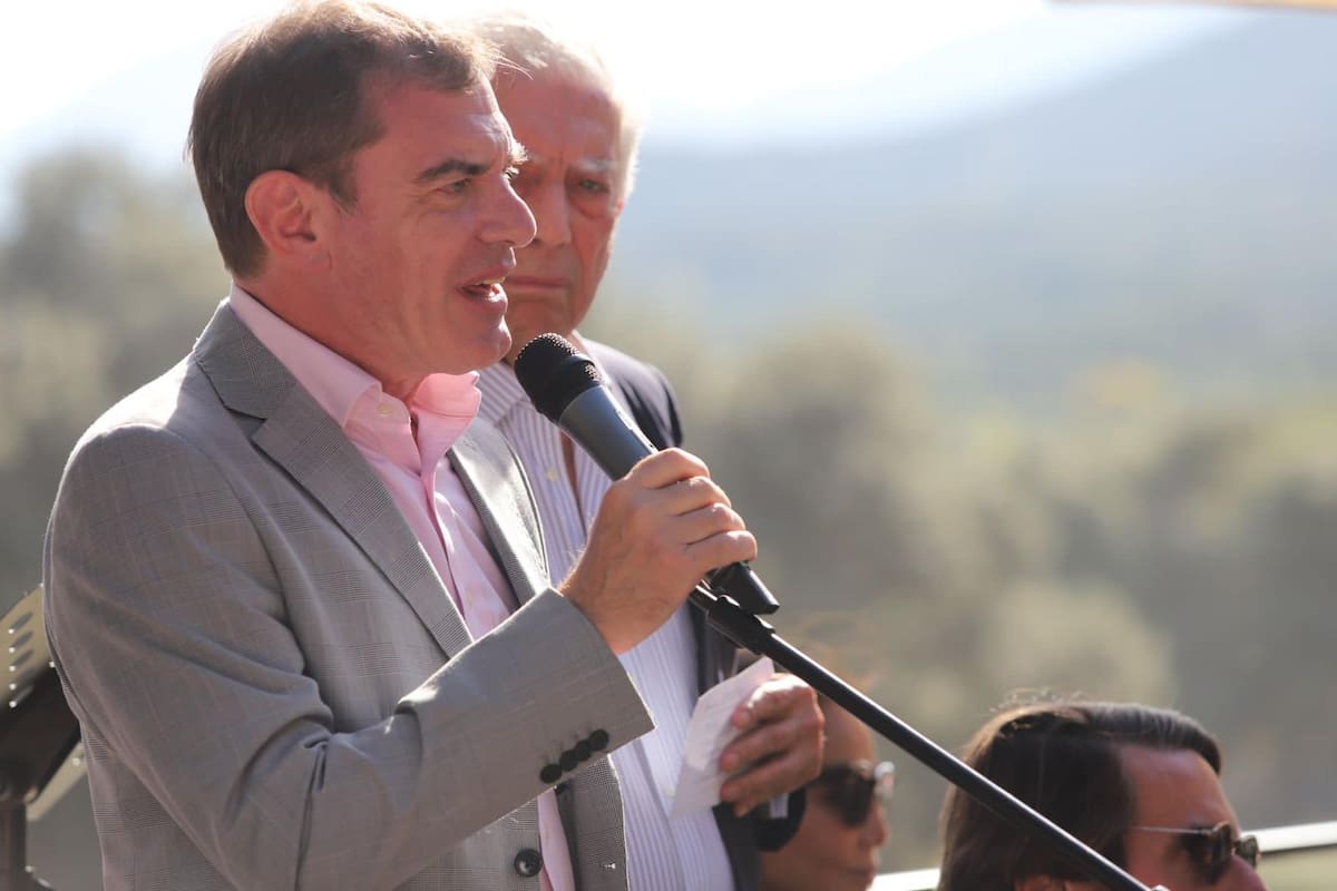 Darío Lopérfido y Mario Vargas Llosa