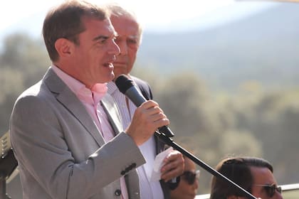 Darío Lopérfido y Mario Vargas Llosa