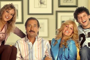 Darío Lopilato mostró cómo fue el reencuentro con Florencia Peña y Guillermo Francella.