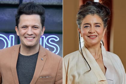 Darío Lopilato y Érica Rivas se reencontraron luego de la polémica por Casados con hijos: “Fue un placer”