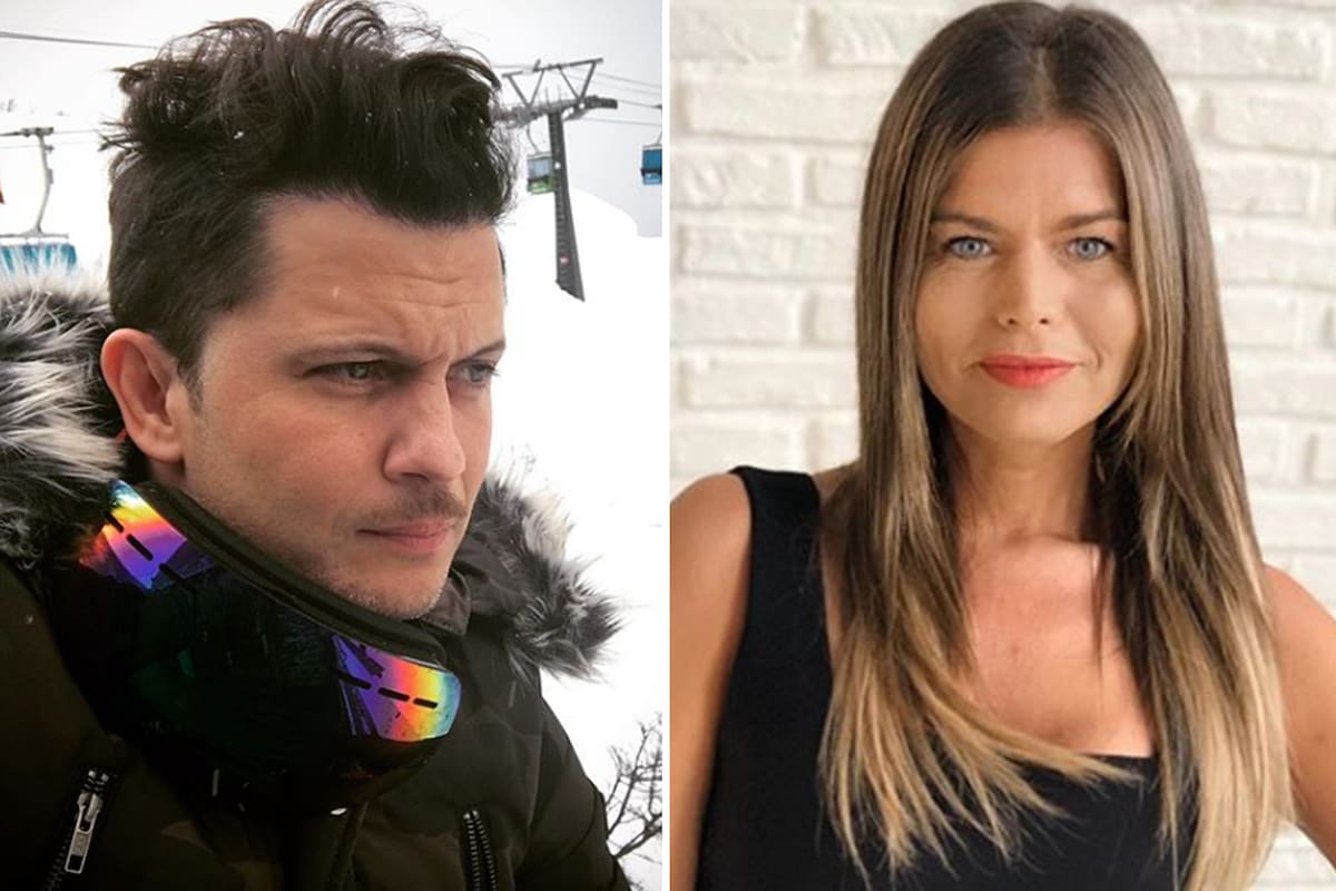 Darío Lopilato y una amor del pasado: Angie Balbiani