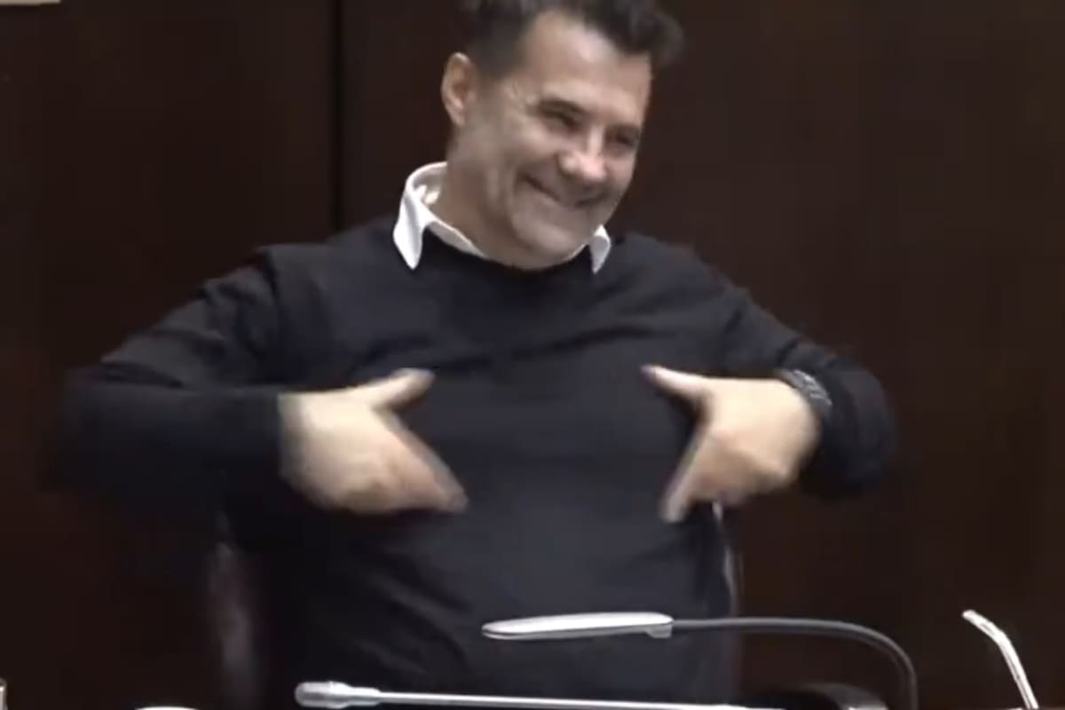 Darío Martínez, diputado provincial por Neuquén