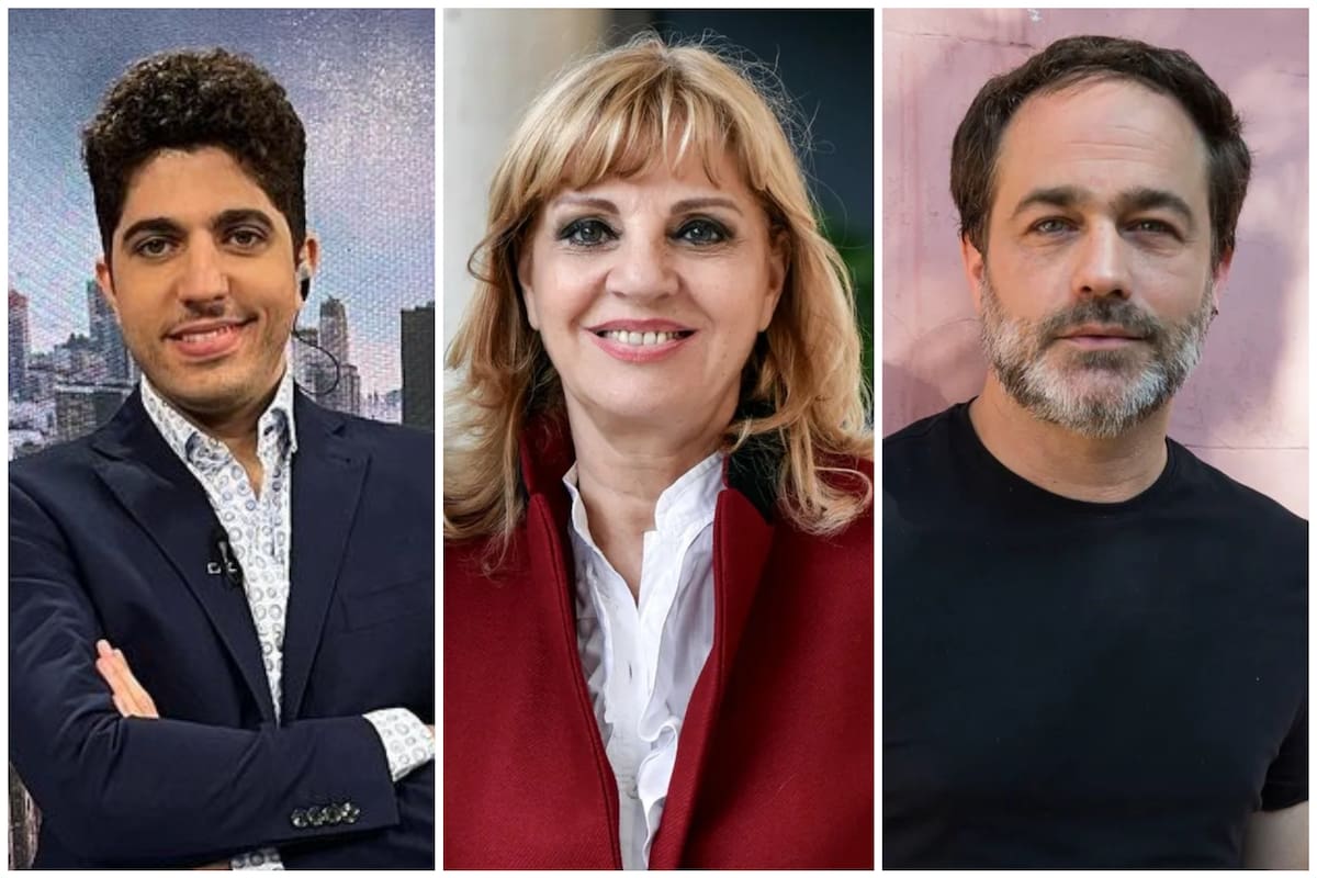 Darío Mizrahi, estará en la nueva señal de noticias de DirecTV, Teté Coustarot agrega emisiones a su ciclo radial y Gastón Pauls protagonizará la nueva serie de Prime Video (Foto: Instagram @dariomizrahi / Archivo / Diego Spivacow/AFV)