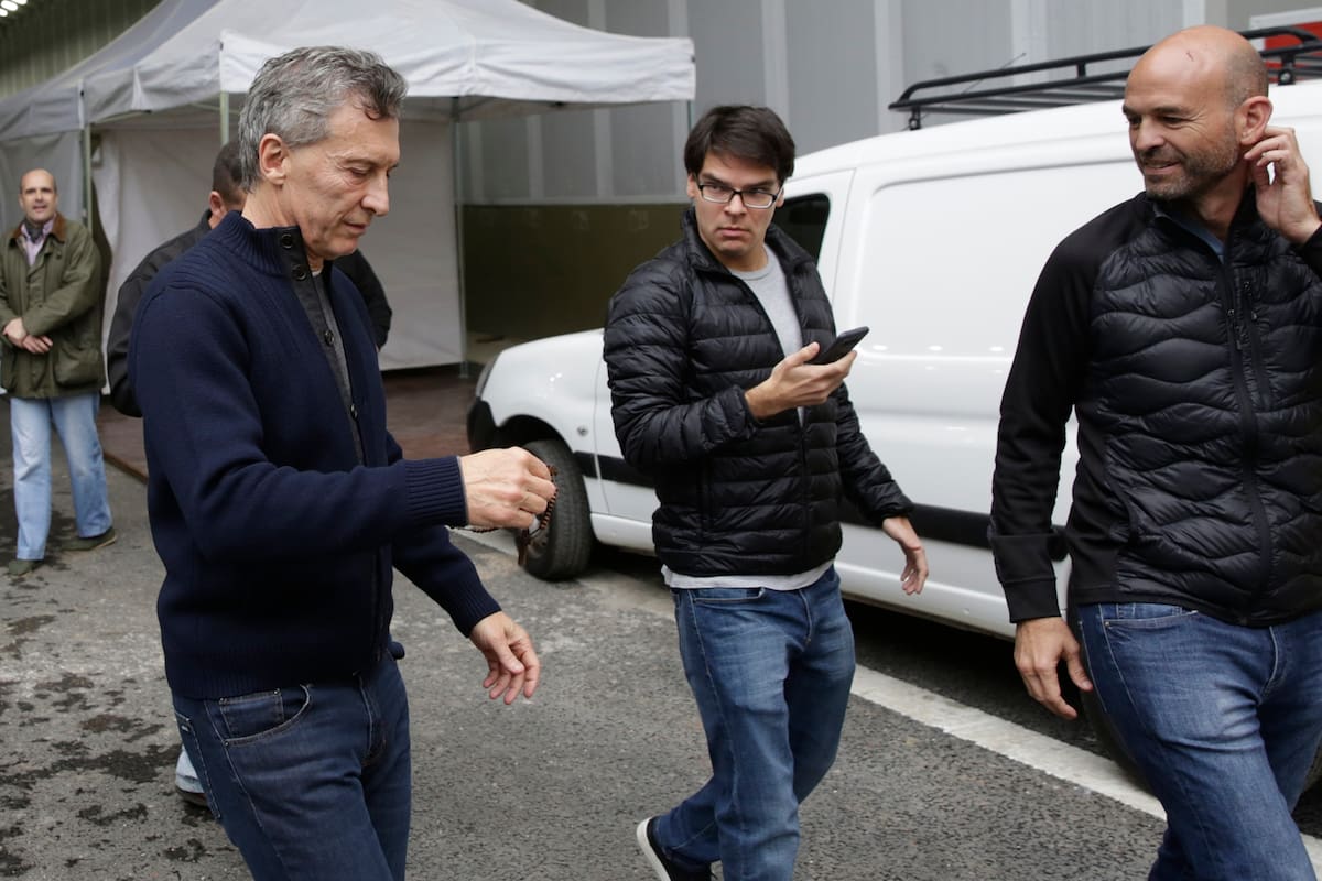 Darío Nieto acompañó a Mauricio Macri durante los cuatro años de su presidencia