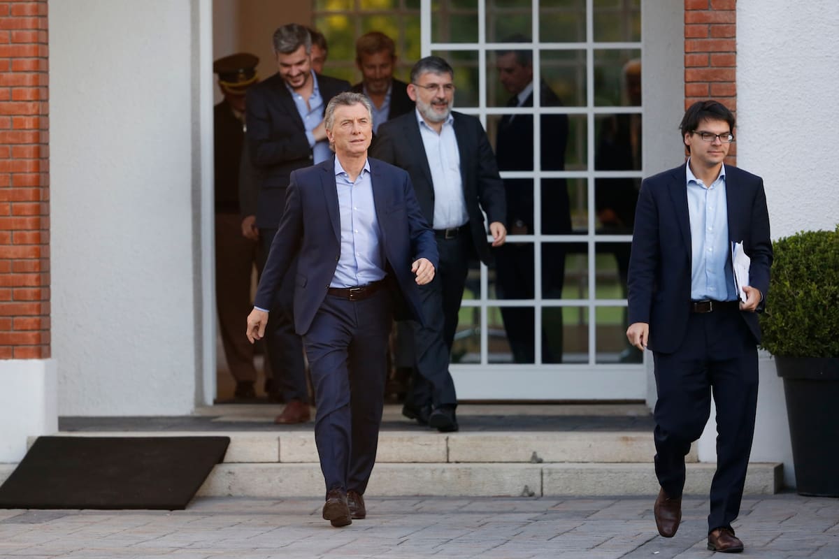 Darío Nieto, el secretario de Mauricio Macri investigado por espionaje
