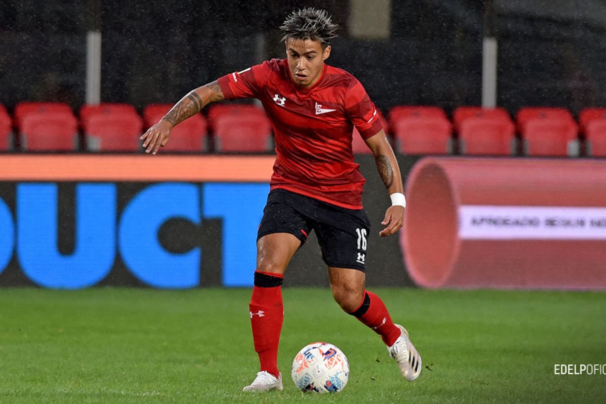 Darío Sarmiento y su viaje directo de La Plata a Manchester