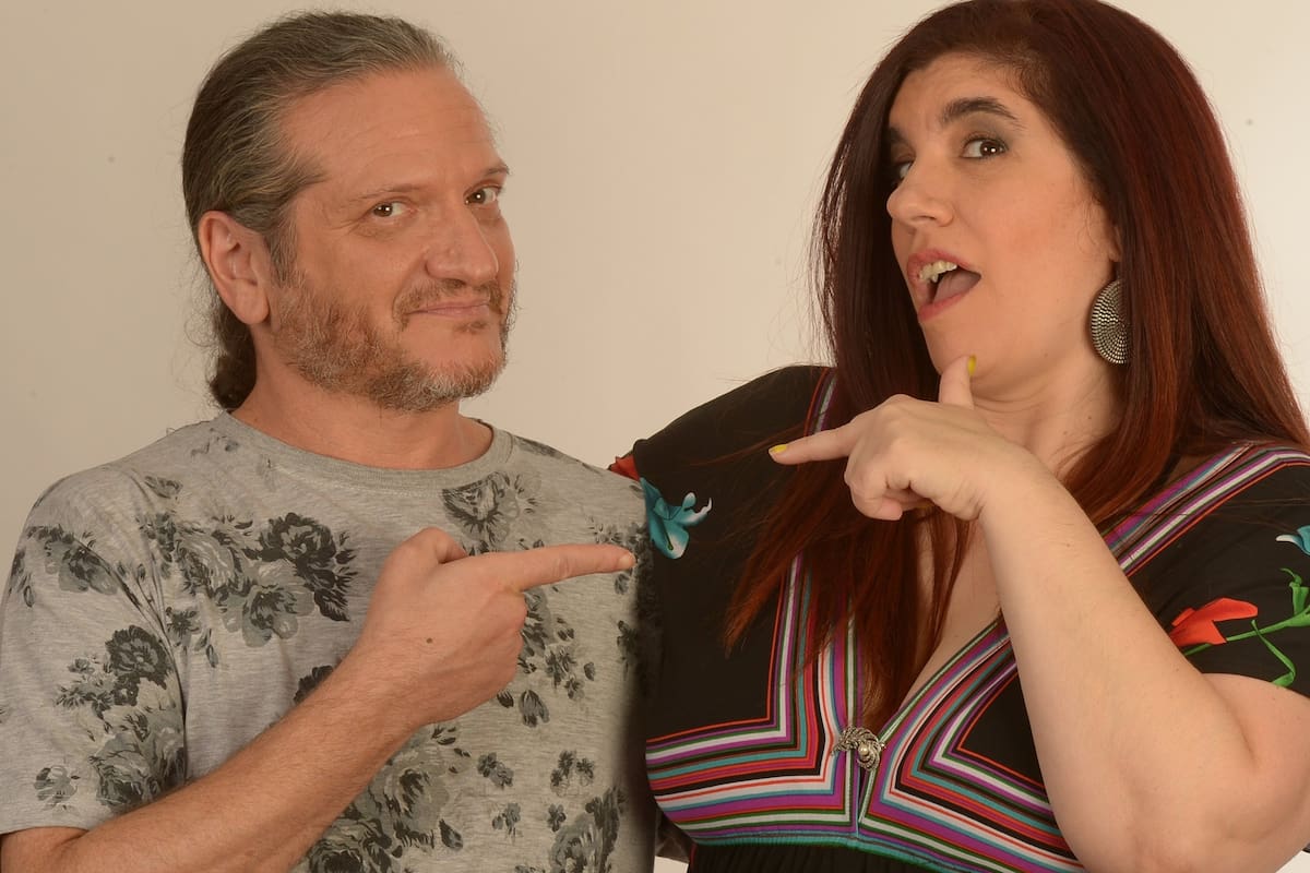 Darío Sztanjnszrajber, Luciana Peker