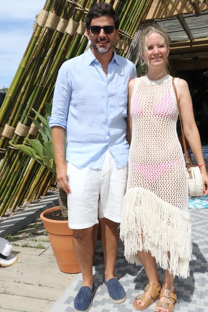 Dario Turovelzky, uno de los directivos de Paramount en la Argentina y en Chile, asistió junto a su esposa, Sofía Soldati