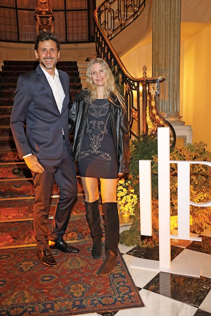 Darío Turovelzky y Sofía Soldati