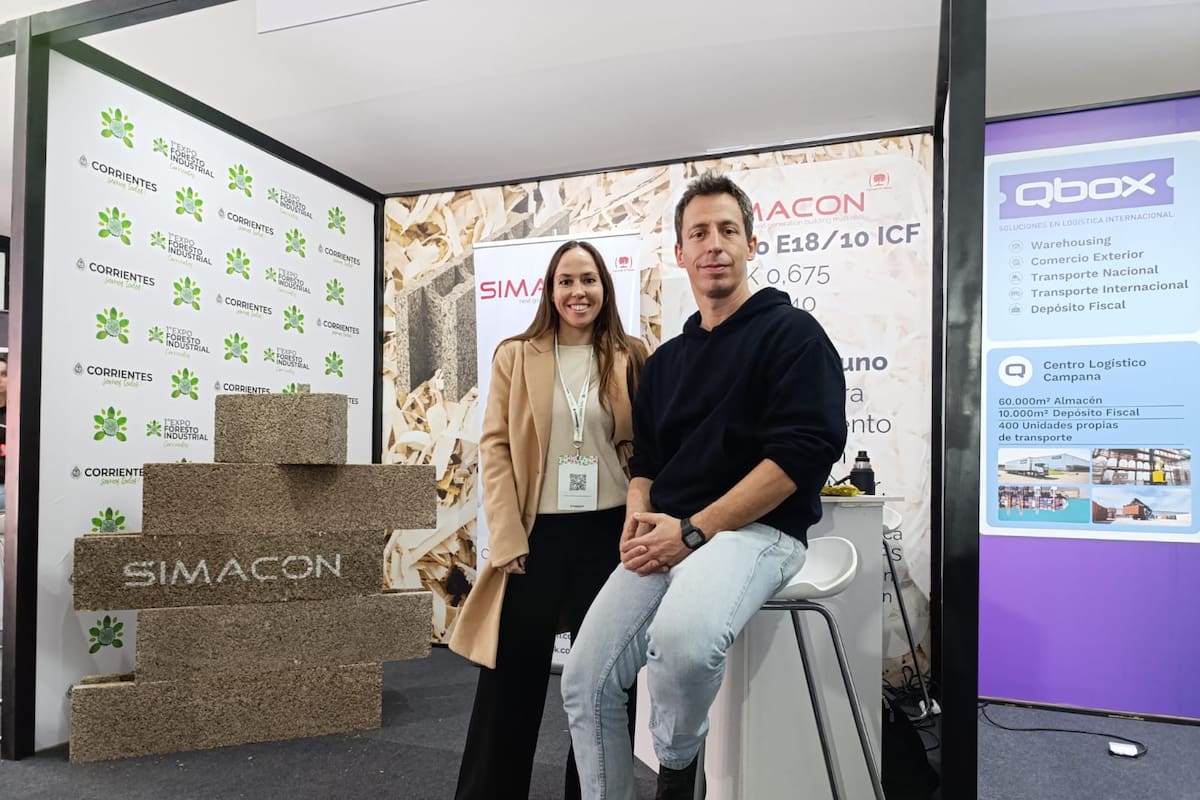 Darío y su hermana Sarah, quien se incorporó al emprendimiento familiar