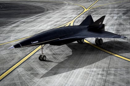 Darkhorse es un UAS (sistema aéreo sin tripulación) hipersónico diseñado para clientes de defensa e inteligencia; sería el prototipo inicial para luego desarrollar una versión para pasajeros