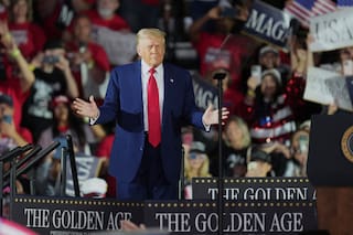 Darline Graham promotes Trump's agenda in her political debut ahead of special Senate primary