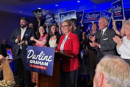 Darline Graham se impuso en la interna republicana de Carolina del Sur