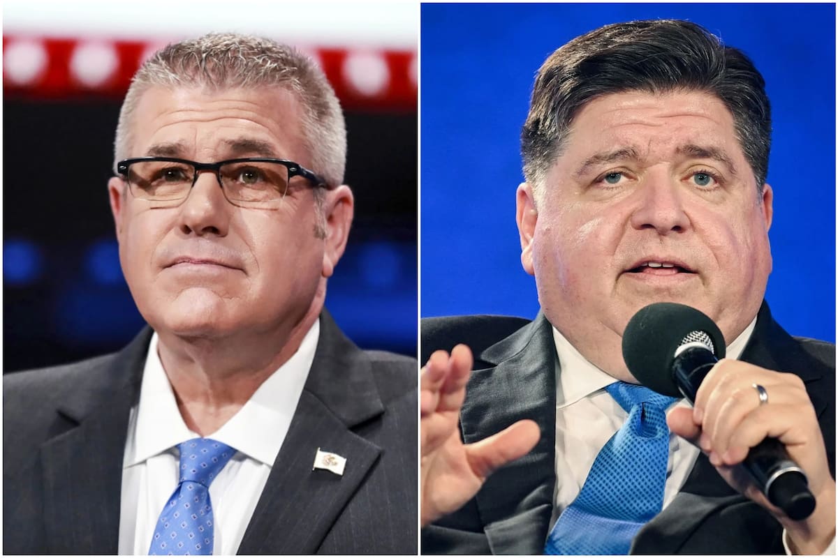 Darren Bailey anuncia su segunda candidatura a gobernador de Illinois y buscará enfrentar nuevamente a J.B. Pritzker