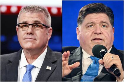 Darren Bailey se perfila como el máximo candidato republicano para enfrentar a J.B. Pritzker en las elecciones a gobernador de Illinois