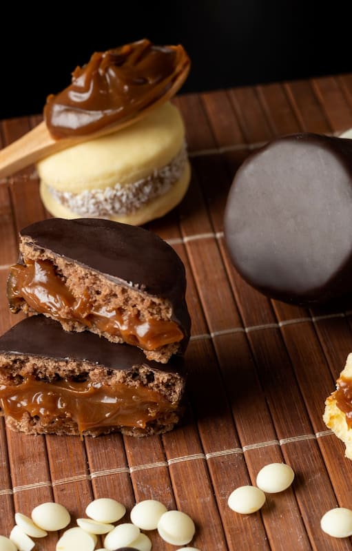 Darse un gusto y más, con estas propuestas de alfajores riquísimos