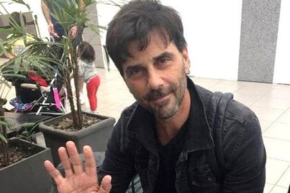 El actor se mudó a Brasil luego de la denuncia
