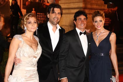 Darthés y Estevanez competían en la categoría Mejor Actor y ninguno se quedó con la estatuilla