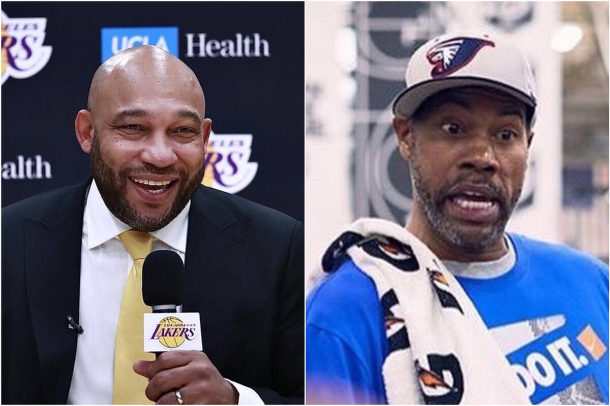 Darvin Ham, nuevo técnico de los Lakers, sumaría a Rasheed Wallace a su equipo de trabajo; juntos ganaron en 2004 el título con los Pistons
