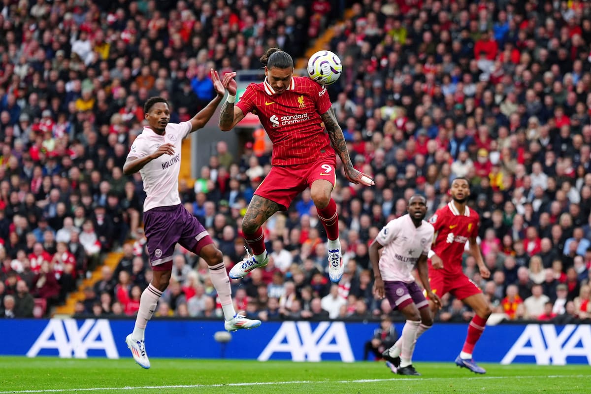 Darwin Ñúñez pasó tres años en Liverpool, al que aportó 40 tantos en 143 compromisos; por 61.000.000 de dólares y a los 26 años, se va a Al-Hilal, de Arabia Saudita.