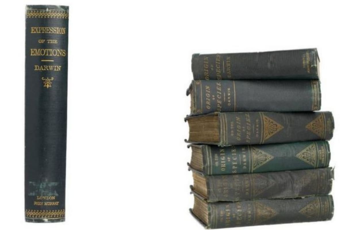 Darwin publicó 19 obras y cientos de estudios científicos