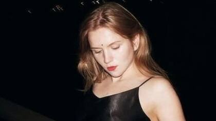 Darya Trepova, en una imagen de perfil de sus redes sociales.