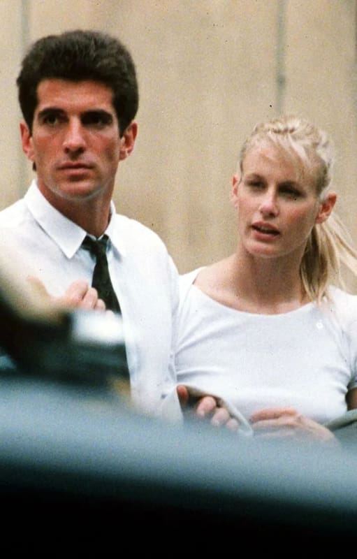 Daryl Hannah y John F. Kennedy Jr. estuvieron juntos unos 6 años.