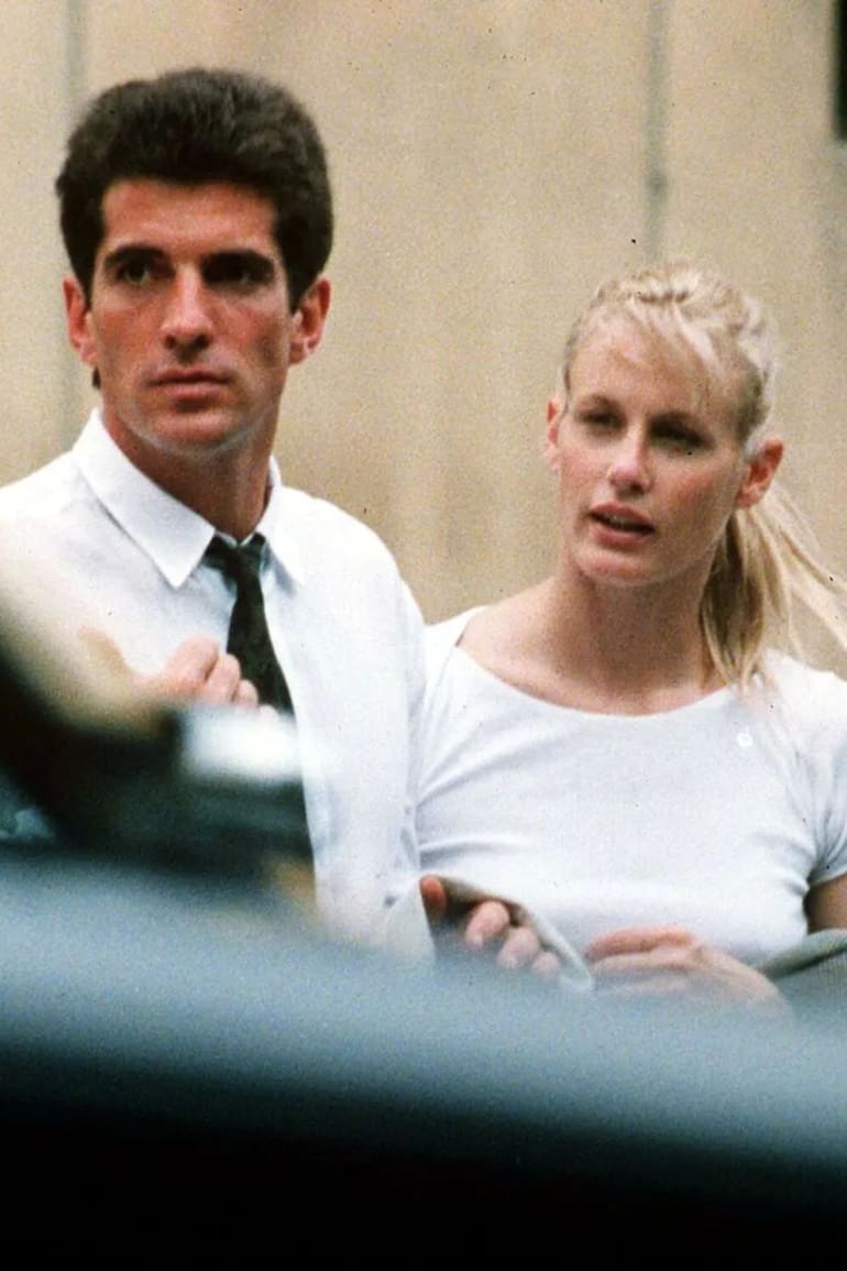 Daryl Hannah y John F. Kennedy Jr. estuvieron juntos unos 6 años.