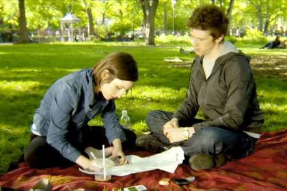 Daryl Wein y Zoe Lister Jones en Breaking Upwards