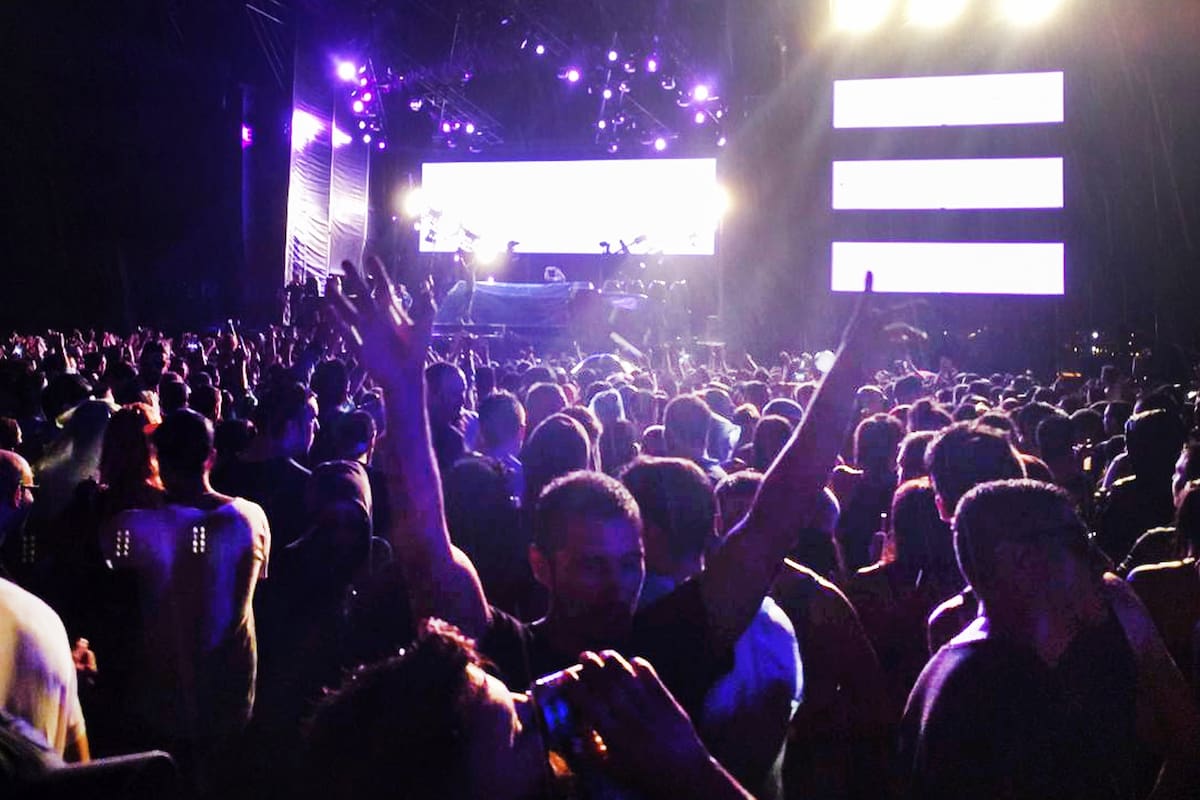 Dash Berlin en Mandarine Park. Primera fiesta electrónica que se realiza en Buenos Aires desde la trágica Time Warp