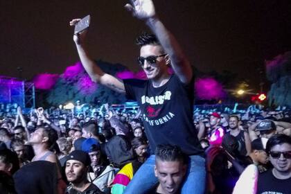 Dash Berlin en Mandarine Park. Primera fiesta electrónica que se realiza en Buenos Aires desde la trágica Time Warp