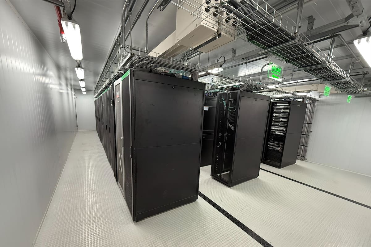 Data center de COTO.