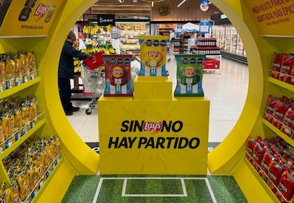 Datos de PepsiCo exhiben que uno de cada tres argentinos elige los snacks para acompañar los partidos de fútbol