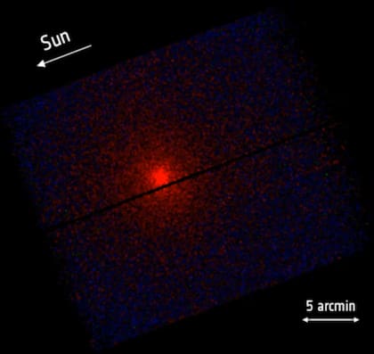 Datos del observatorio SPHEREx muestran que 3I/ATLAS comenzó a liberar grandes cantidades de agua, monóxido de carbono y compuestos orgánicos