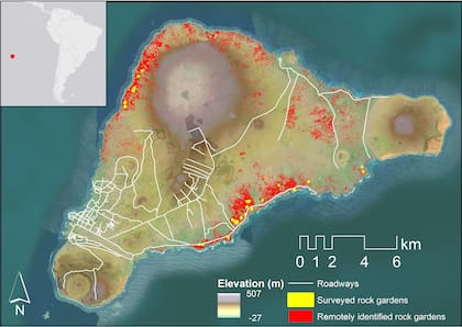 Datos satelitales proporcionados por Maxar