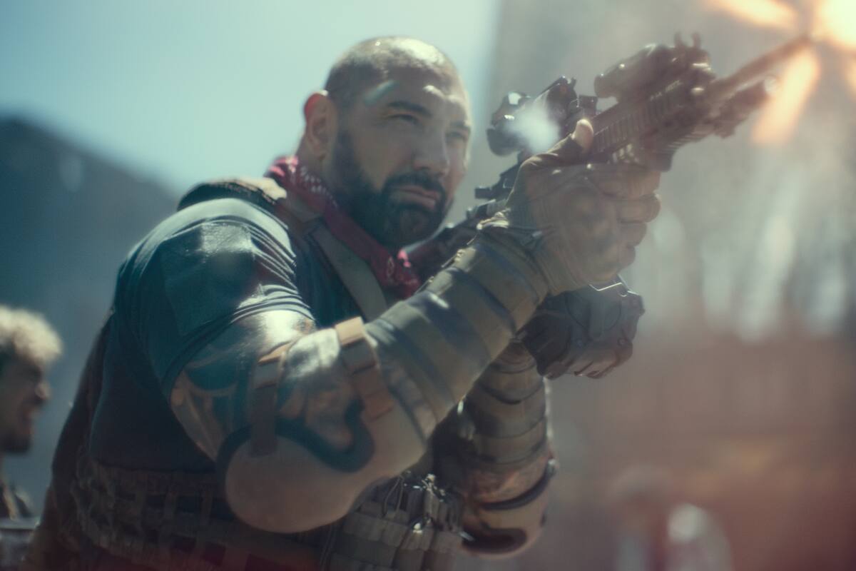 Dave Bautista en El ejército de los muertos