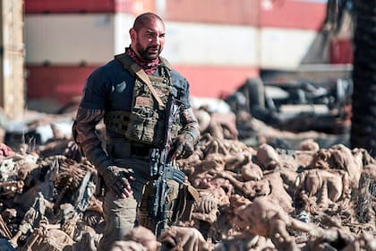 Dave Bautista interpreta a Scott Ward en "El ejército de los muertos" de Netflix