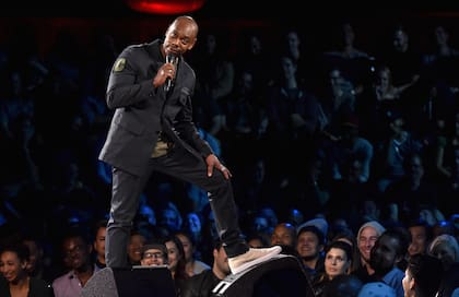 Dave Chappelle se presentó en San Francisco