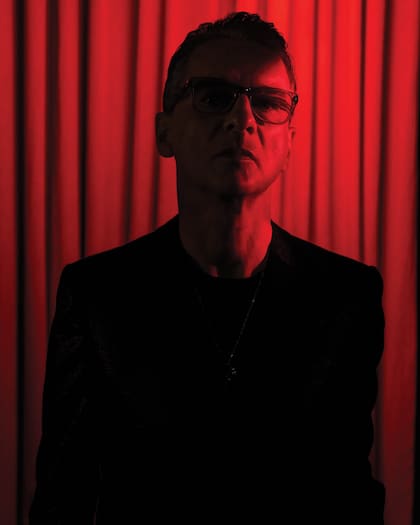 Dave Gahan, un artista acostumbrado a trabajar con sus luces y sus sombras.