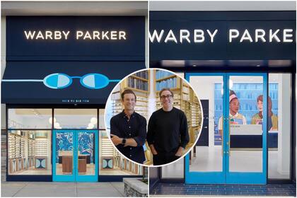 Dave Gilboa y Neil Blumenthal, dos de los fundadores