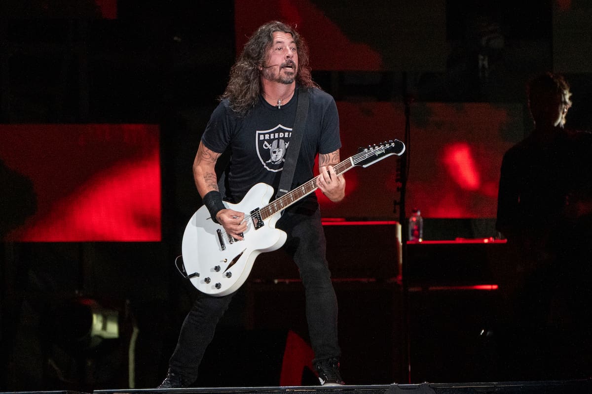 Dave Grohl, baterista de Nirvana y fundador de Foo Fighters
