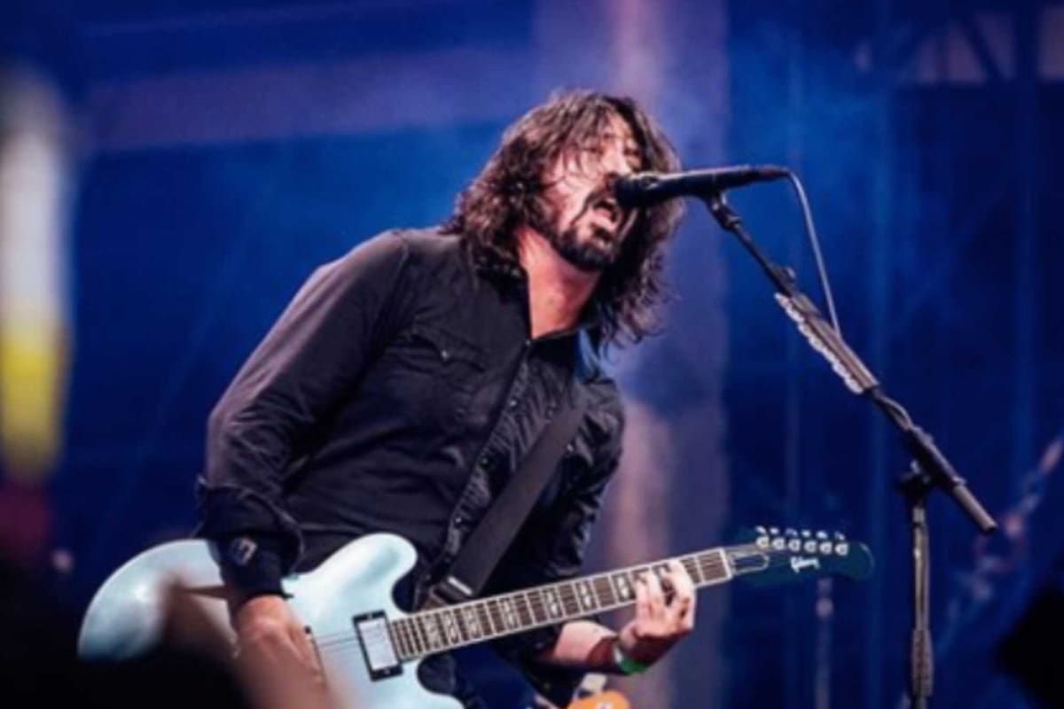 Dave Grohl, uno de los platos fuertes de la edición del festival en Estocolmo