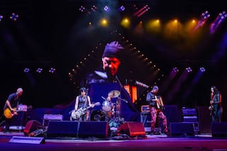 Los músicos de Nirvana se juntaron y le rindieron homenaje a Kurt Cobain