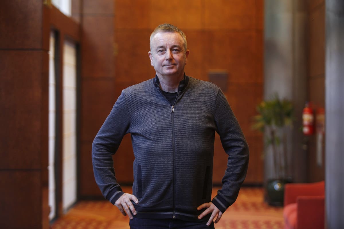 Dave Miley, candidato a presidente de la ITF