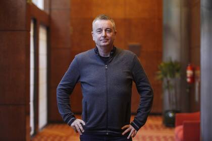 Dave Miley, candidato a presidente de la ITF